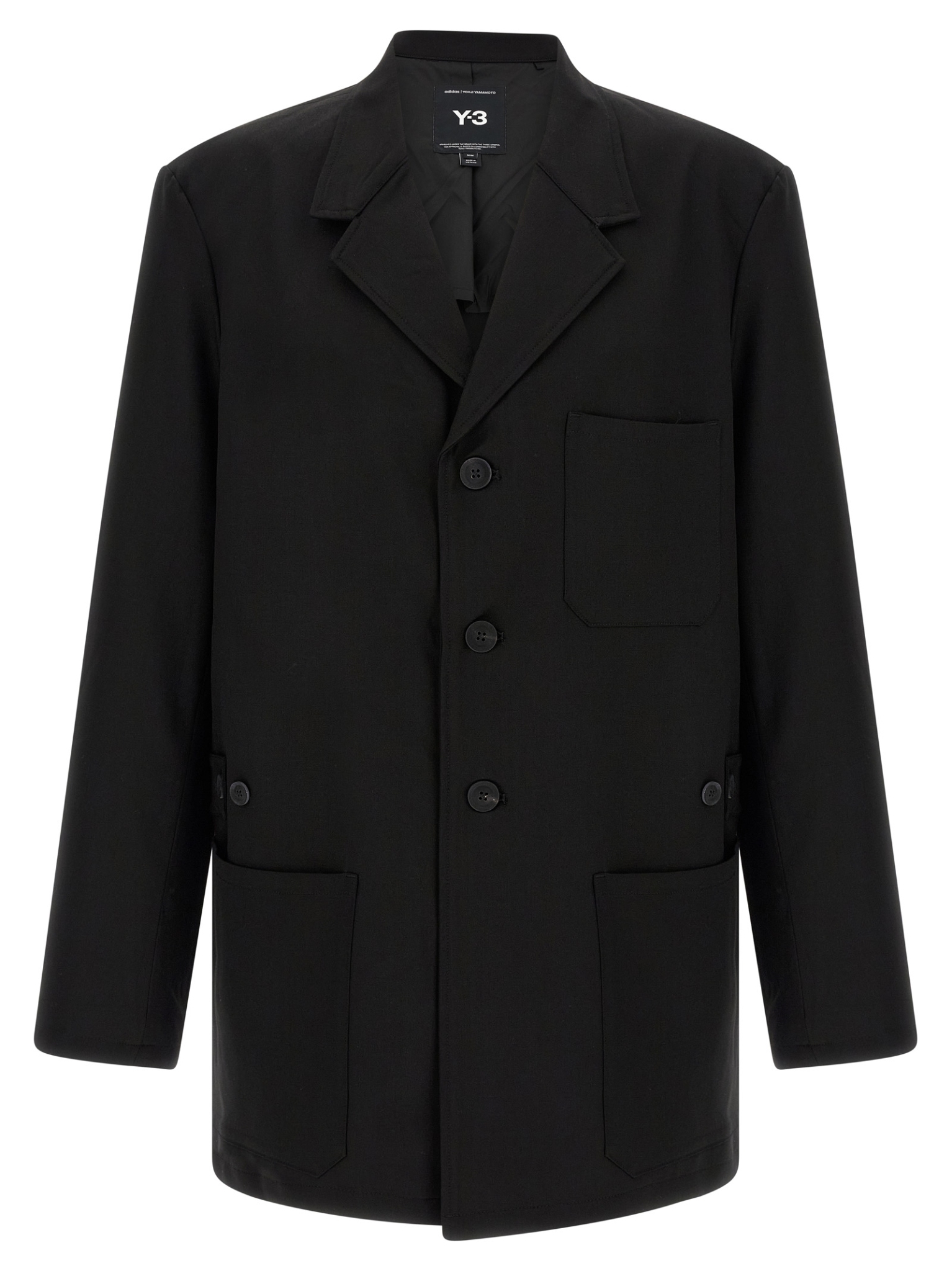 [Y-3] Casual Jacket FW26 KR8710BLACK
