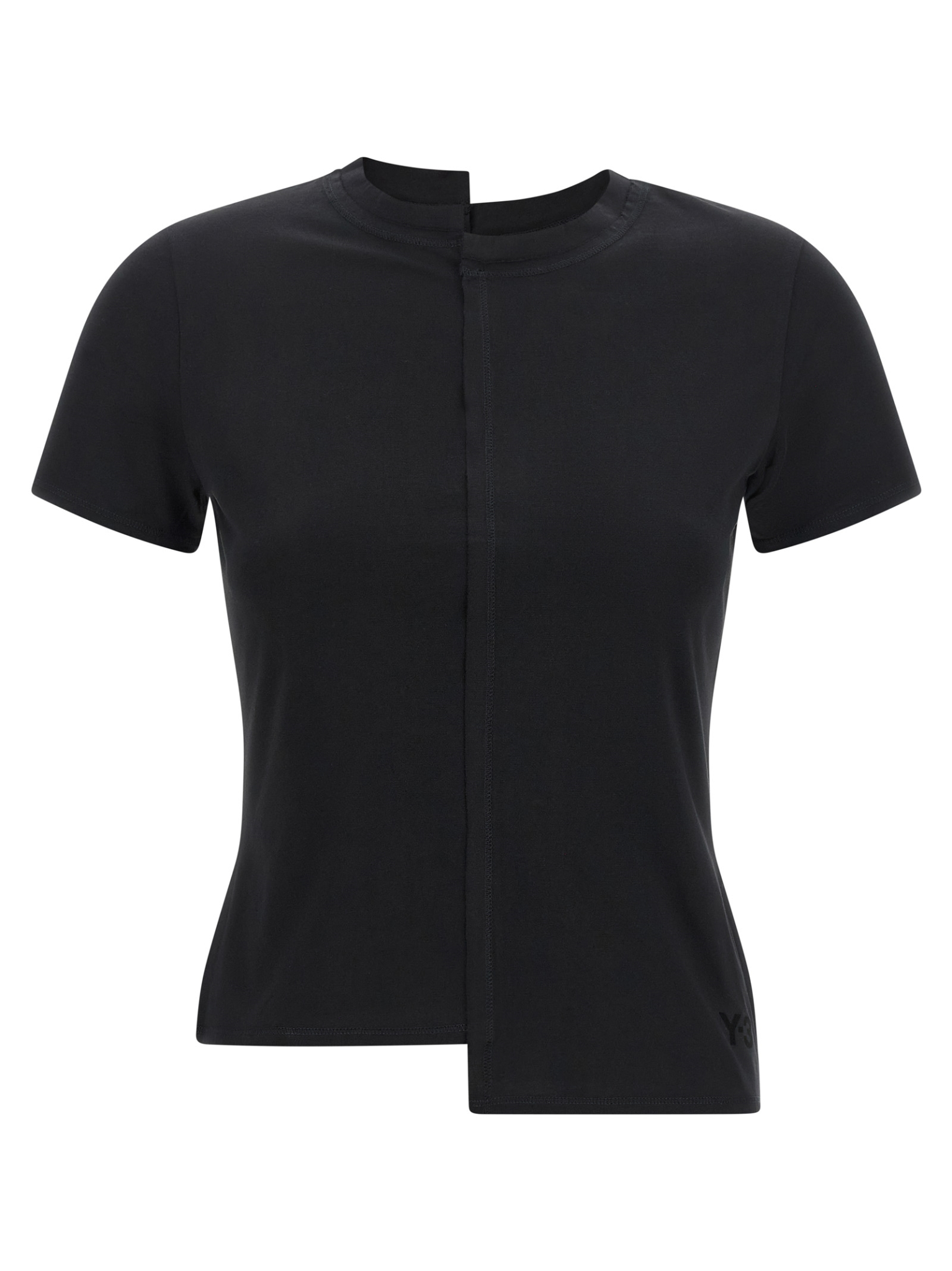 [Y-3] T-shirts Short Sleeve FW26 KS3868BLACK