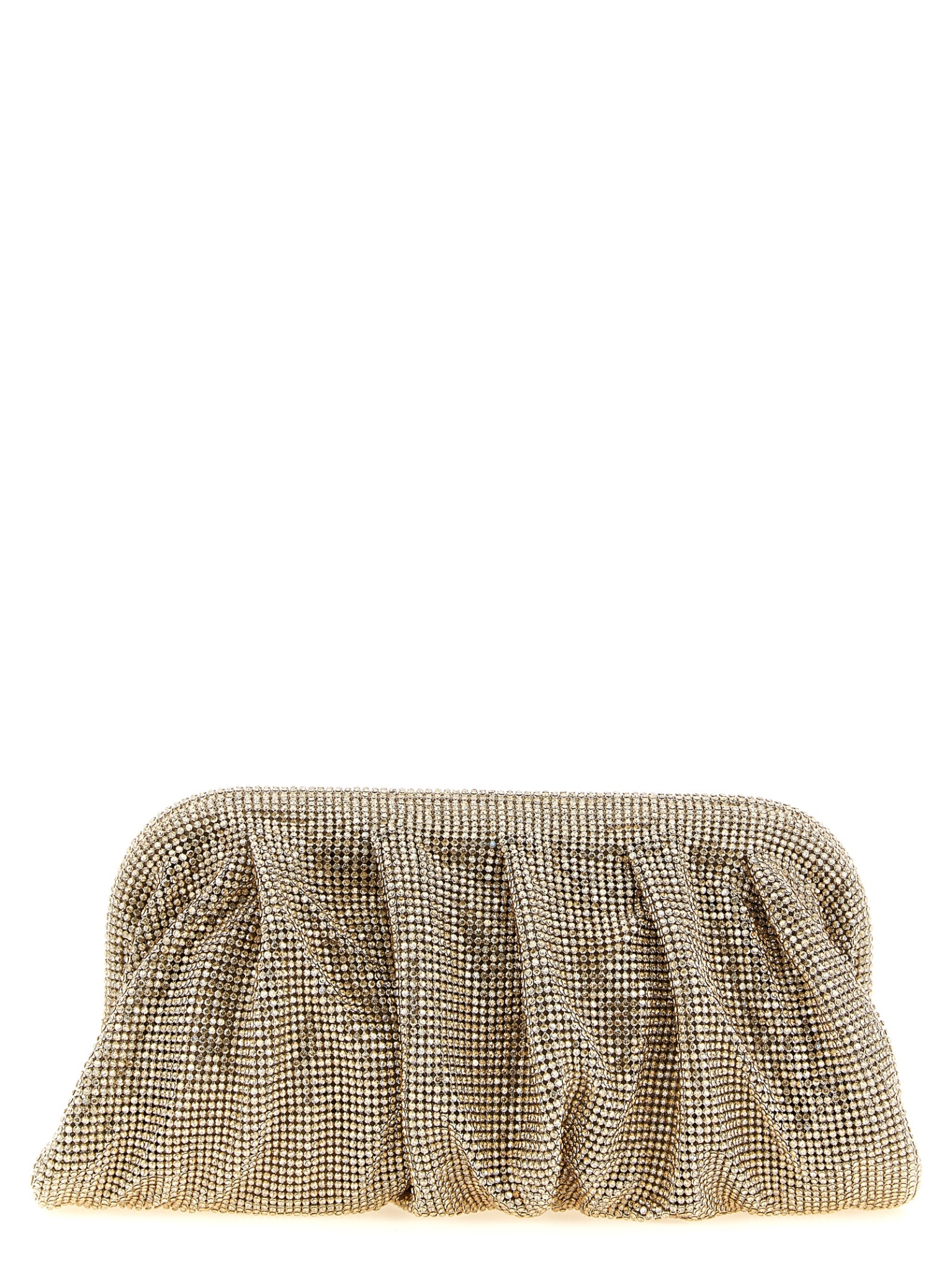 [Benedetta Bruzziches] Clutch bag FW26 0010060SHINEONYOUCRAZYDIAMOND