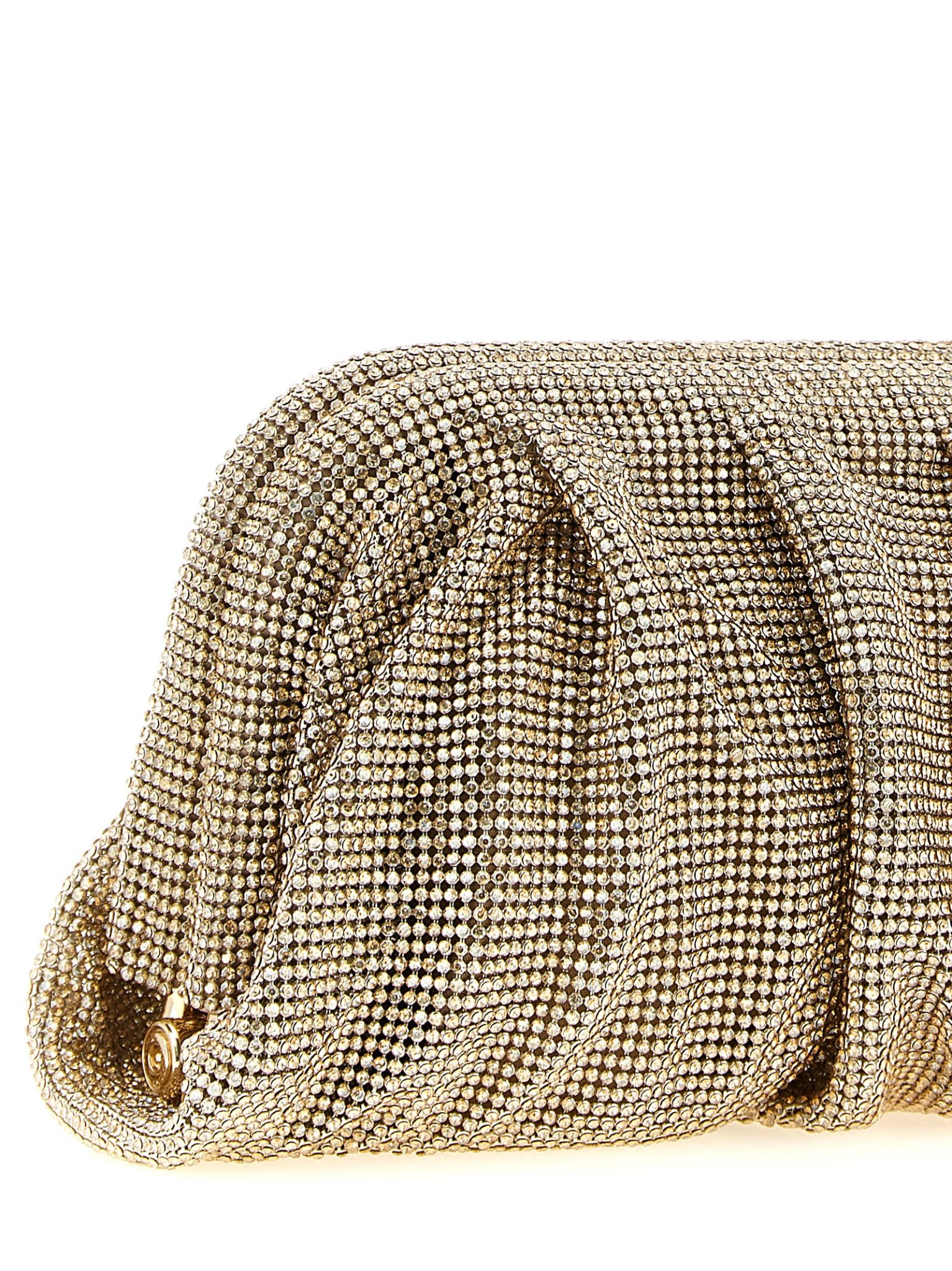[Benedetta Bruzziches] Clutch bag FW26 0010060SHINEONYOUCRAZYDIAMOND