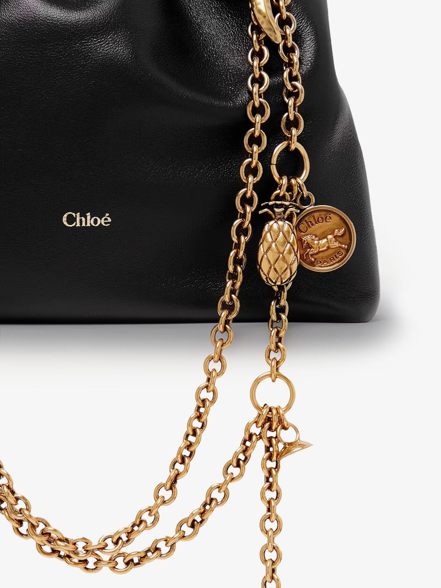[CHLOE'] Cross body bag FW26 CH26SP126R12001