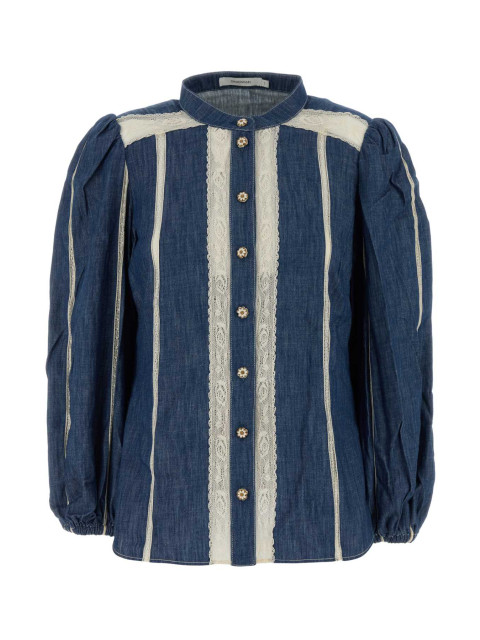 [Zimmermann] Shirt SS26 5604TRS261 RWBLU