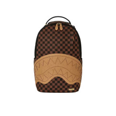 [SPRAYGROUND] Backpack FW26 910B8592NSZBROWNCREAM