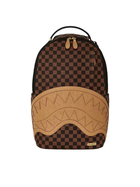 [SPRAYGROUND] Backpack FW26 910B8592NSZBROWNCREAM
