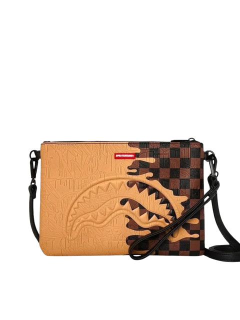 [SPRAYGROUND] Clutch bag FW26 910B9368NSZMELT
