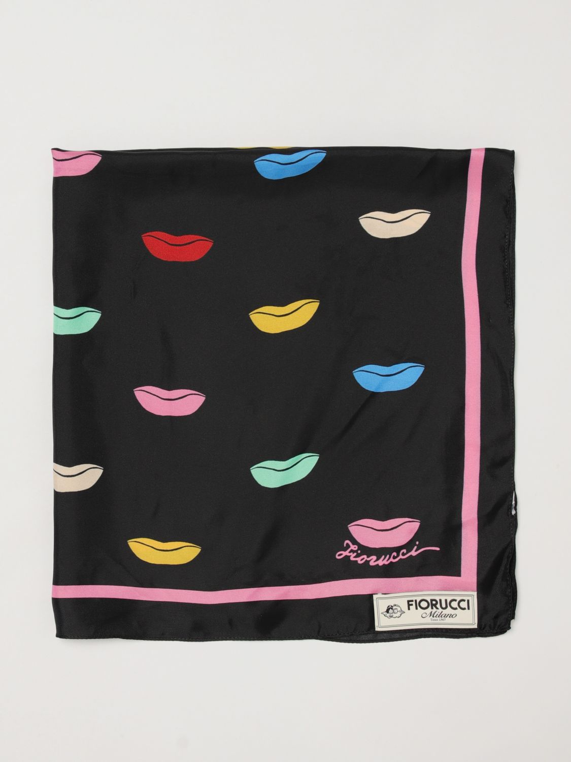 [FIORUCCI] Scarf FW26 W26PFASC003VI01 MU01