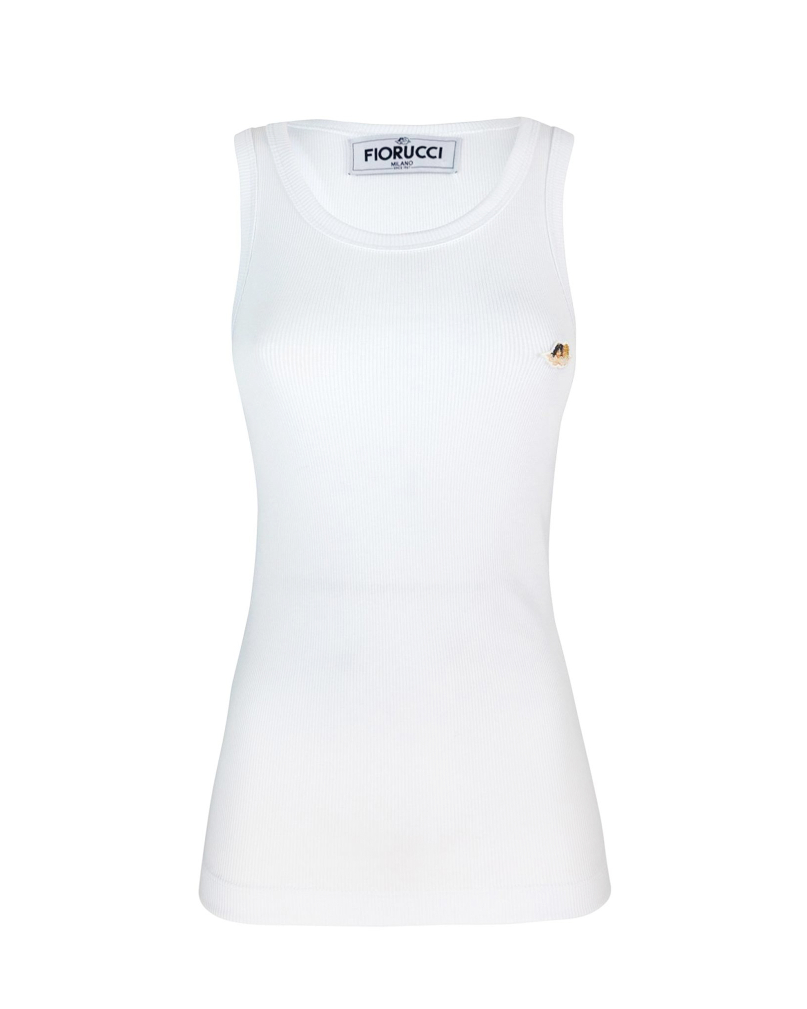 [FIORUCCI] Tank top FW26 W02SPTTA324CJ01WH01