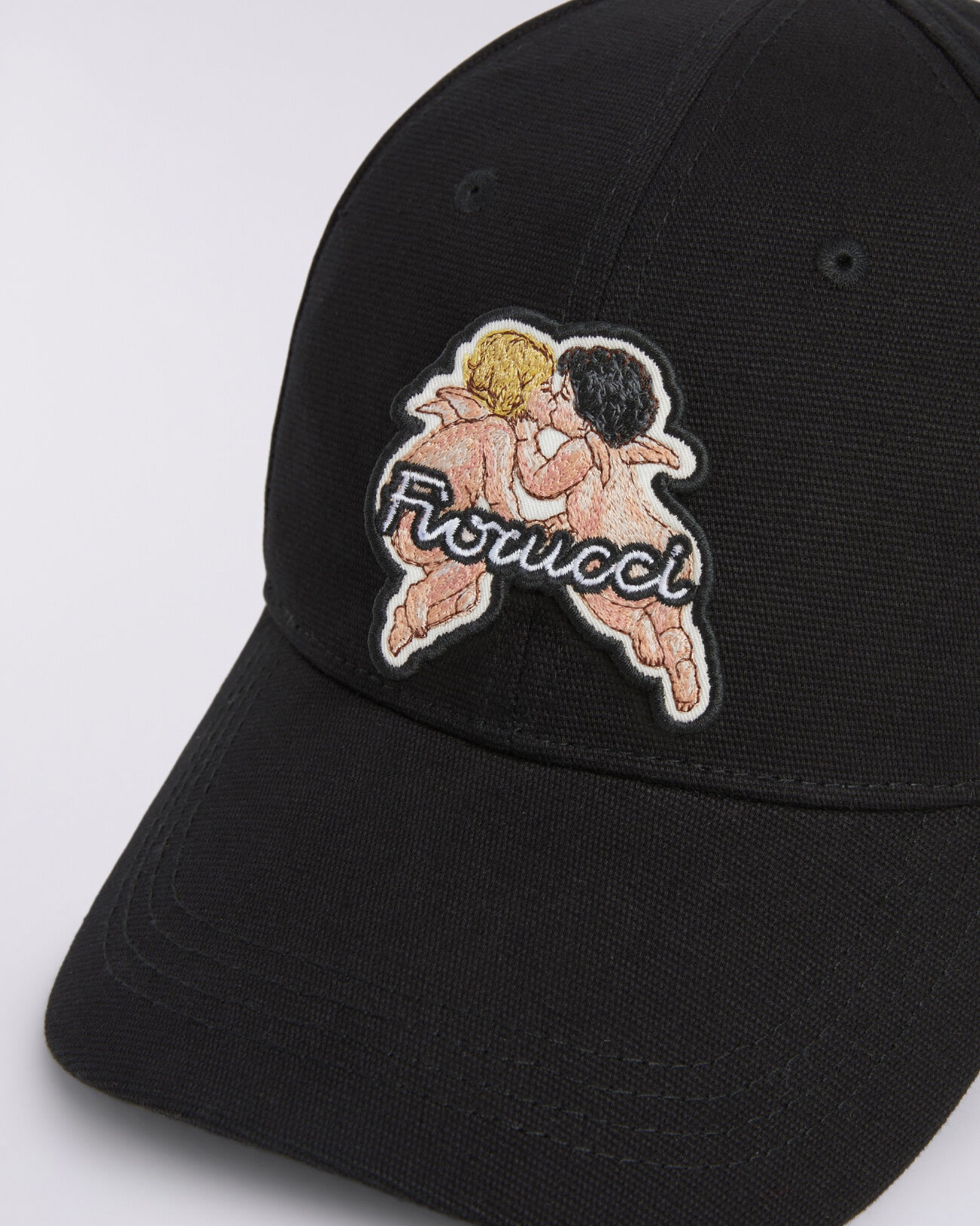 [FIORUCCI] Hat FW26 U01FPAHA135CO01BK01