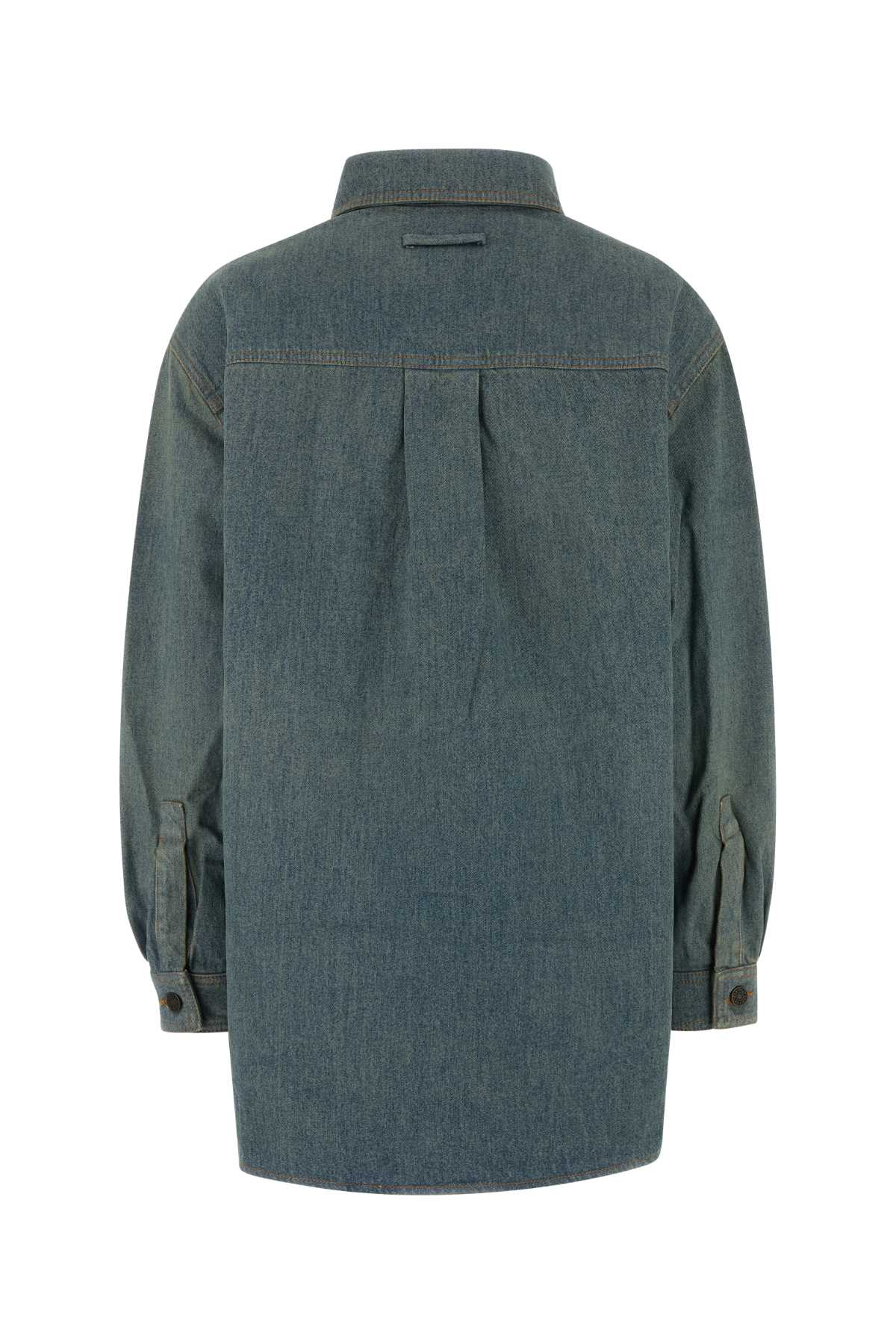 [JEAN PAUL GAULTIER] Shirts Long Sleeve FW26 2604WST076D032 5568