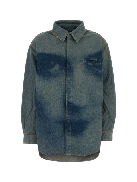 [JEAN PAUL GAULTIER] Shirts Long Sleeve FW26 2604WST076D032 5568