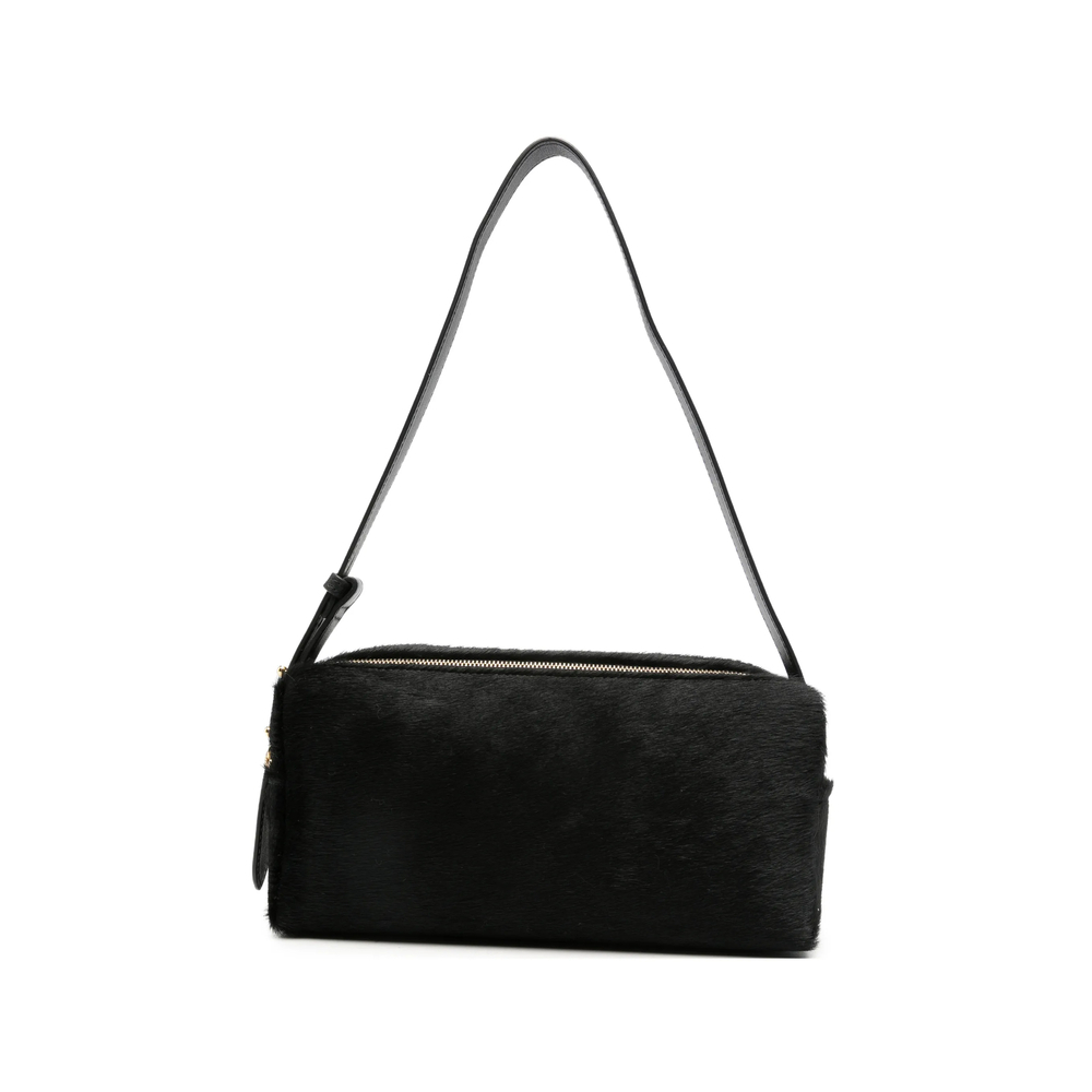 [ELLEME] Shoulder bag FW26 TROUSSE CALF PONY BLACK