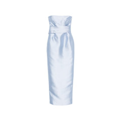 [Solace London] Sleeveless dress FW26 OS48036LIGHTBLUE
