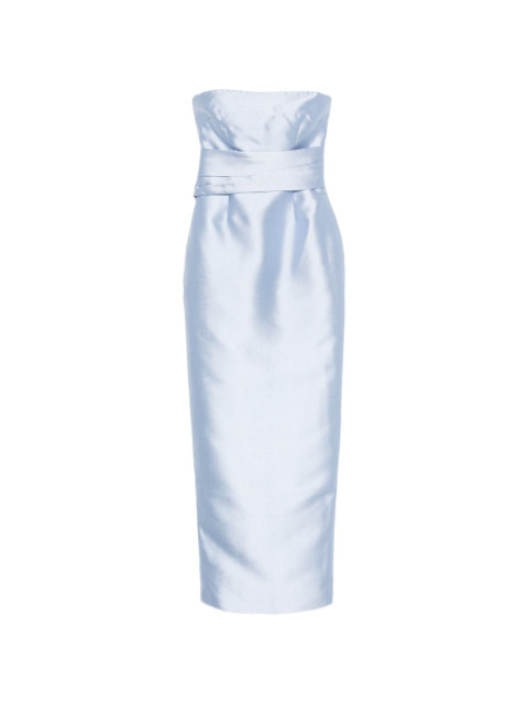 [Solace London] Sleeveless dress FW26 OS48036LIGHTBLUE