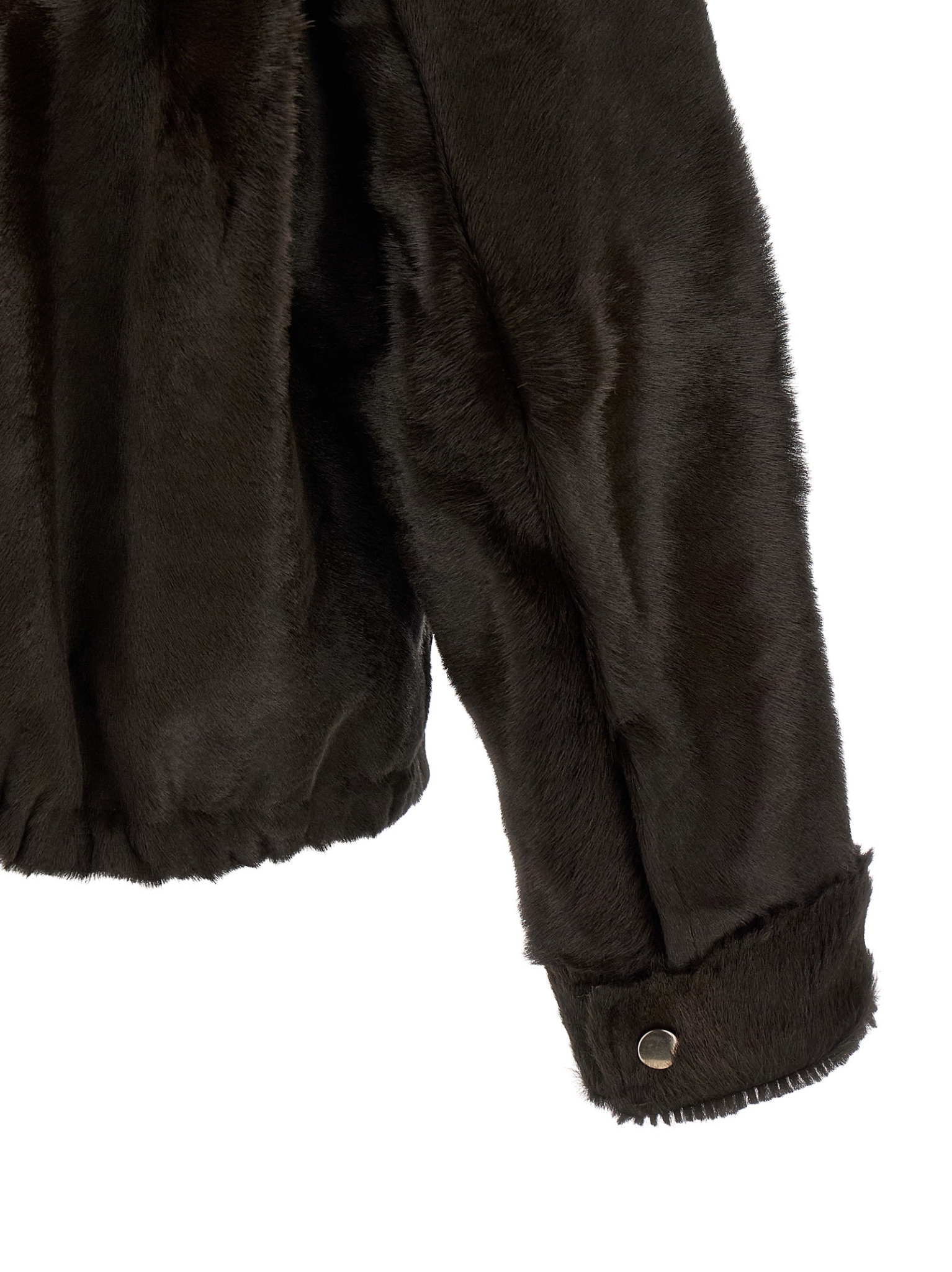 [Giorgio Brato] Leather Jacket FW26 GU27F28005BCHTMORO