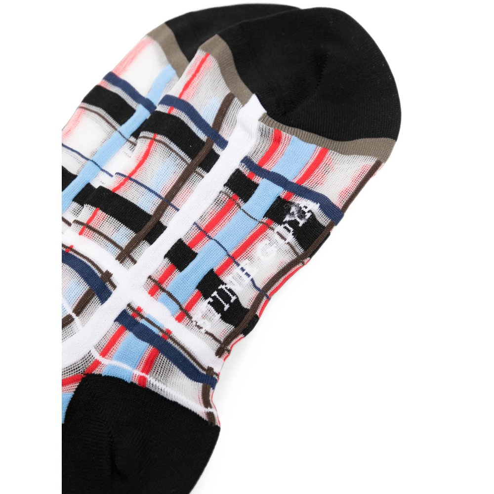 [Stine Goya] Socks FW26 SGA014 2289 SCARL