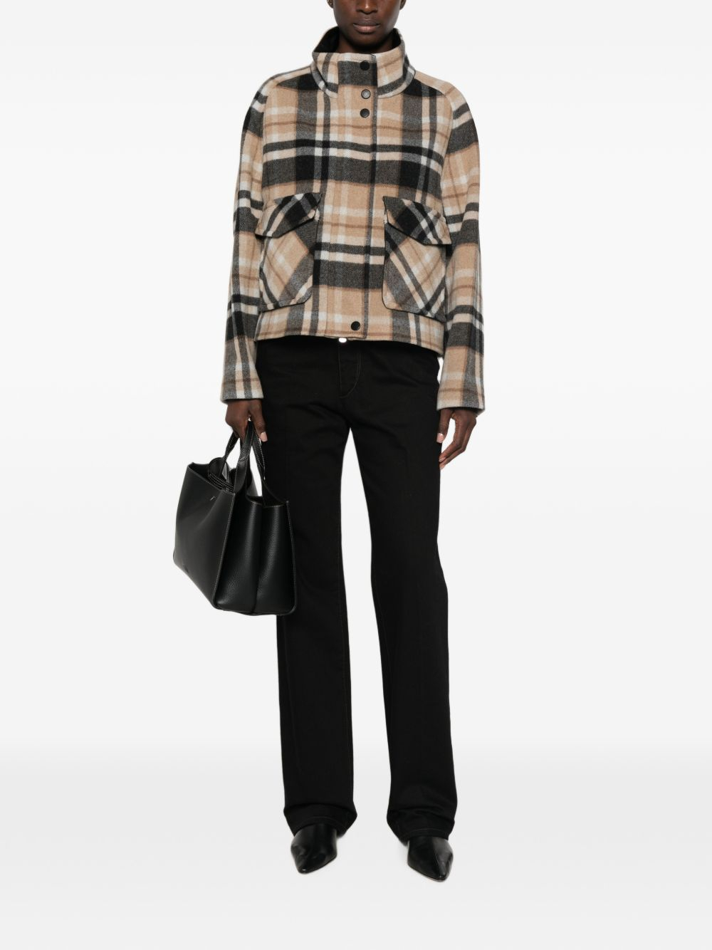 [PINKO] Coat FW26 107572 A3FW CAMPANULA IC9