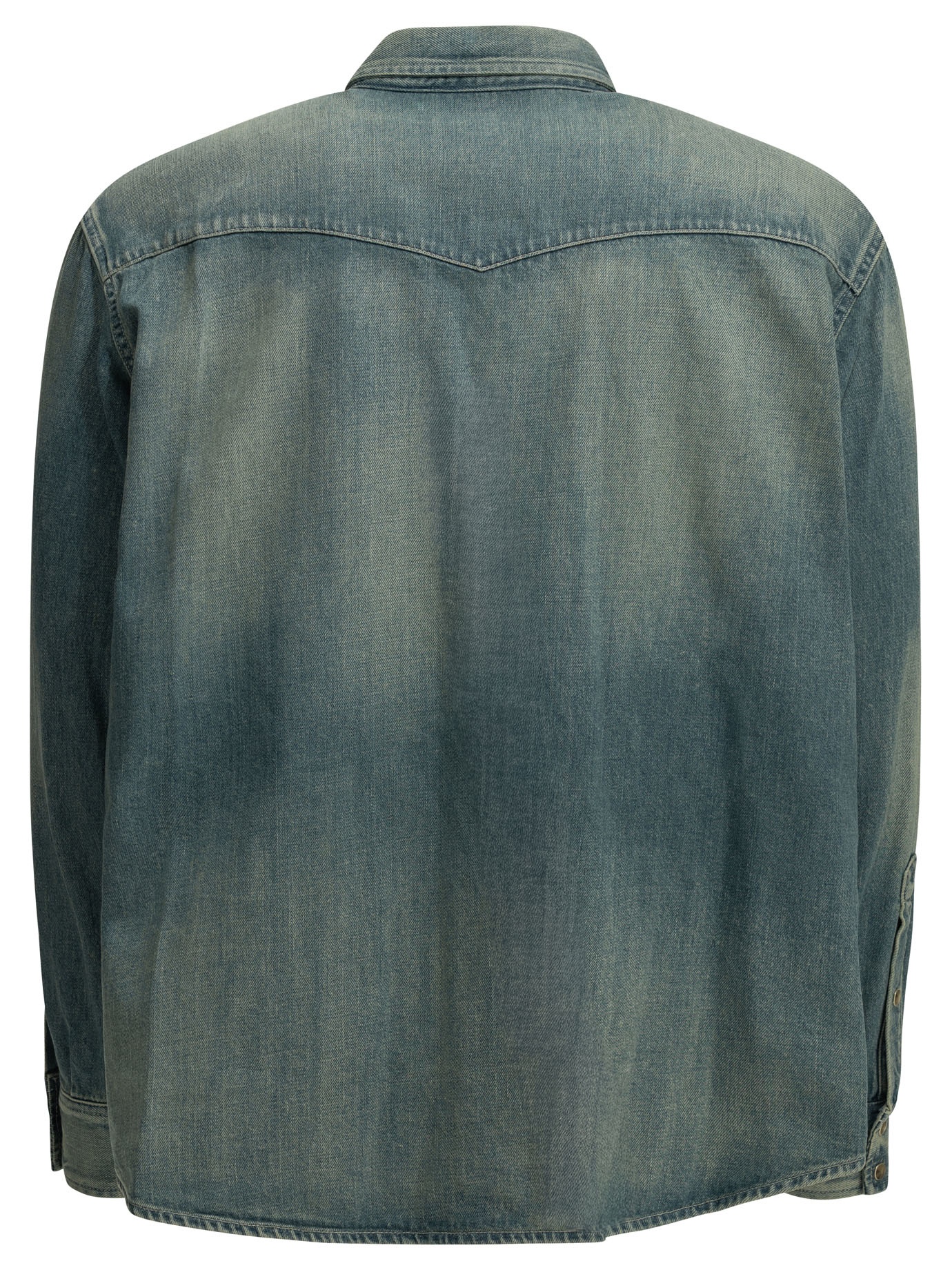 [A.Presse] Shirts Long Sleeve FW26 26AAP-02-19INDIGO
