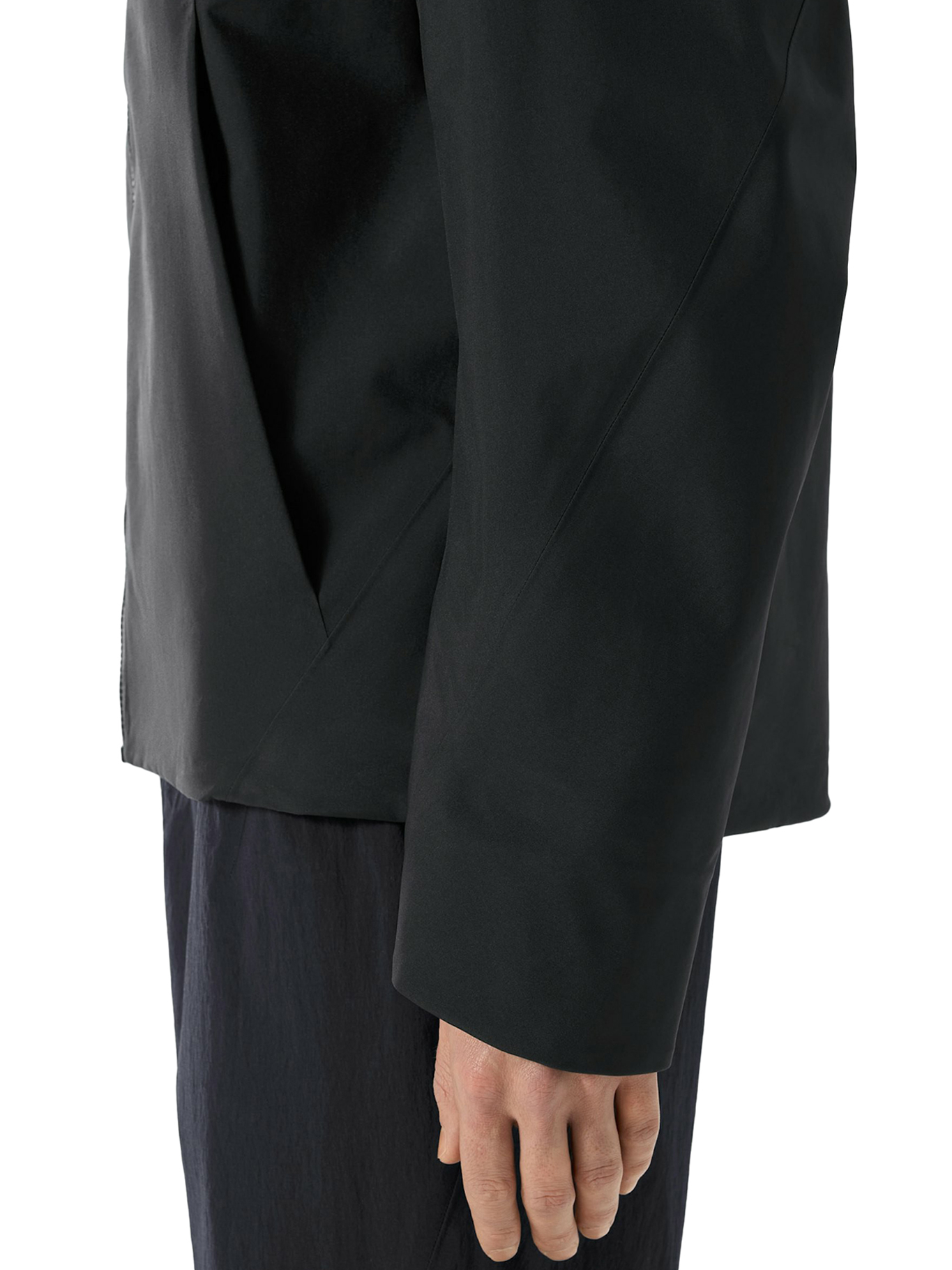 [VEILANCE] Casual Jacket FW26 X000009479BLACK