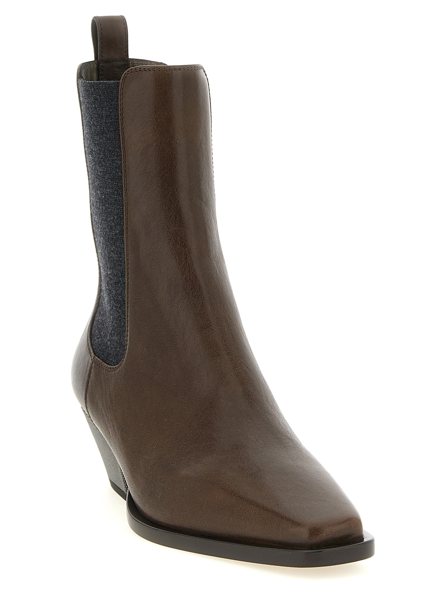 [Brunello Cucinelli] Boots FW26 MZSLC3050PC9122