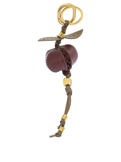 [GIANNI CHIARINI] Keyring FW26 PC POMENGRANATE10CHARM14504-VAR. CHOCOLATE