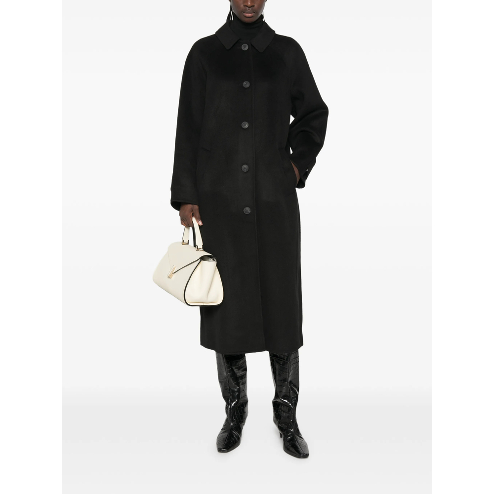 [The Dynamis Studio] Coat FW26 DS25F26 BOSTON NOIR