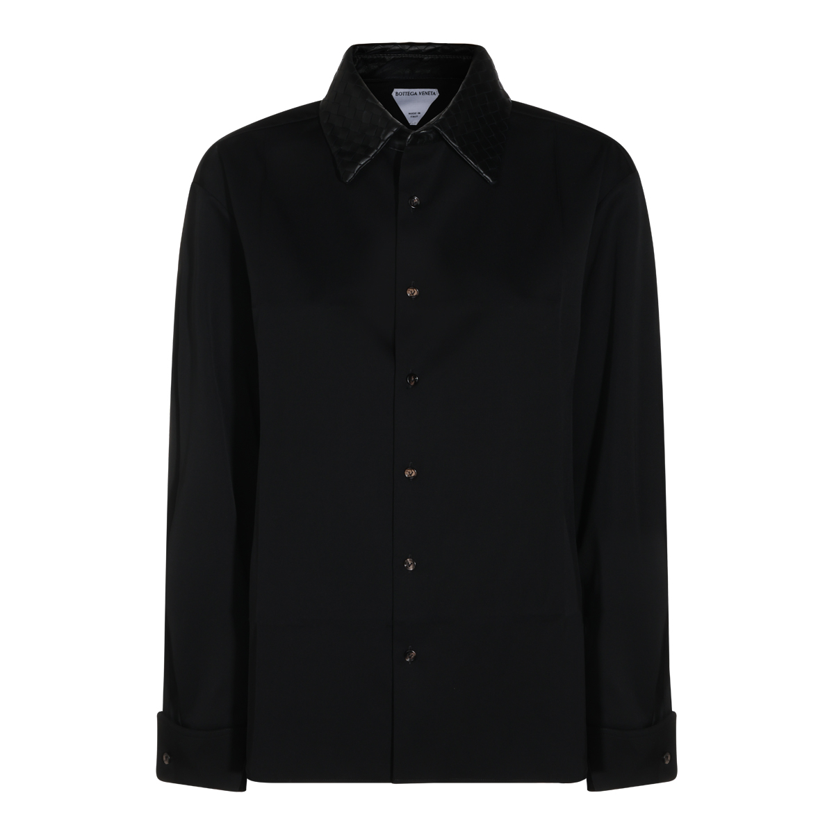 [Bottega Veneta] Shirts Long Sleeve FW26 A002QUV6DB01010