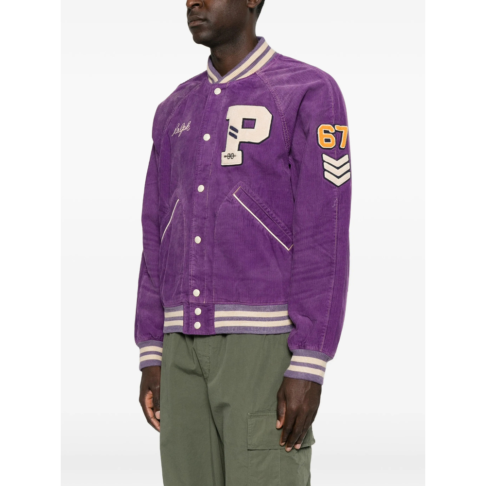 [Ralph Lauren] Bomber Jacket FW26 710B22992001  VIOLE