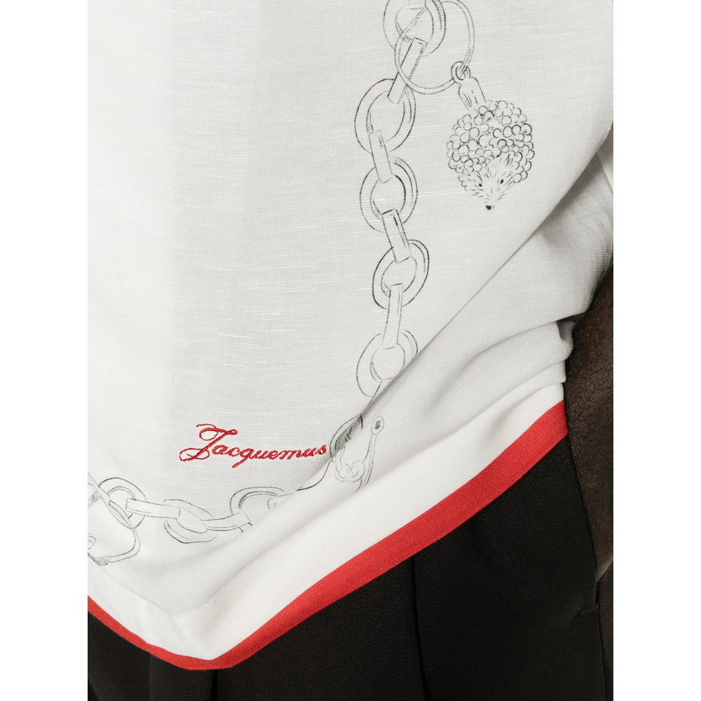 [JACQUEMUS] Shirts Short Sleeve FW26 SHM00646 AW00930 1ZC