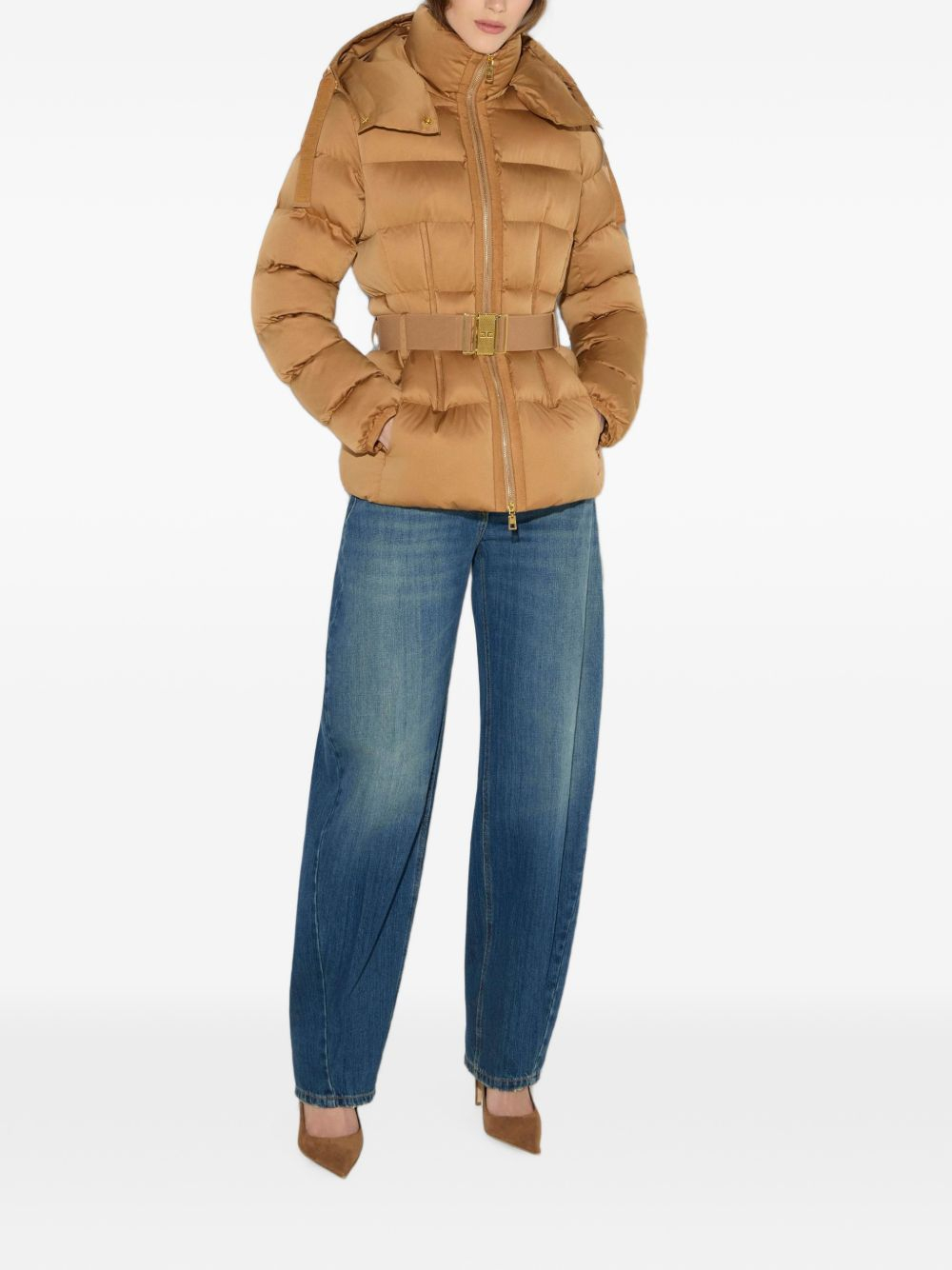 [ELISABETTA FRANCHI] Down jacket FW26 PI92D66E2AI6