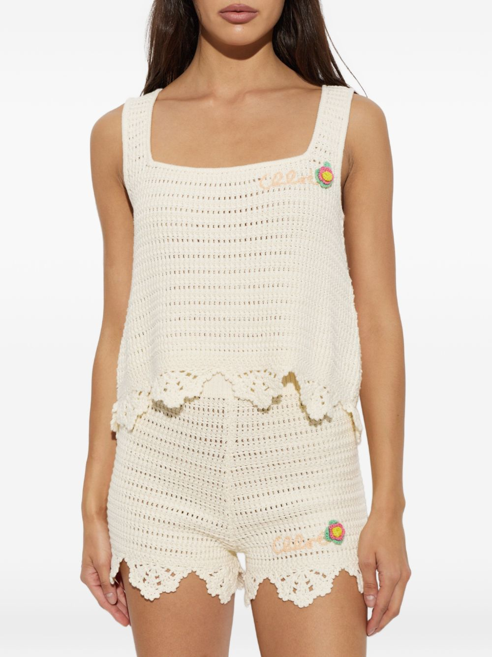[Chloe] T-shirts Sleeveless FW26 CH26AMH05800107