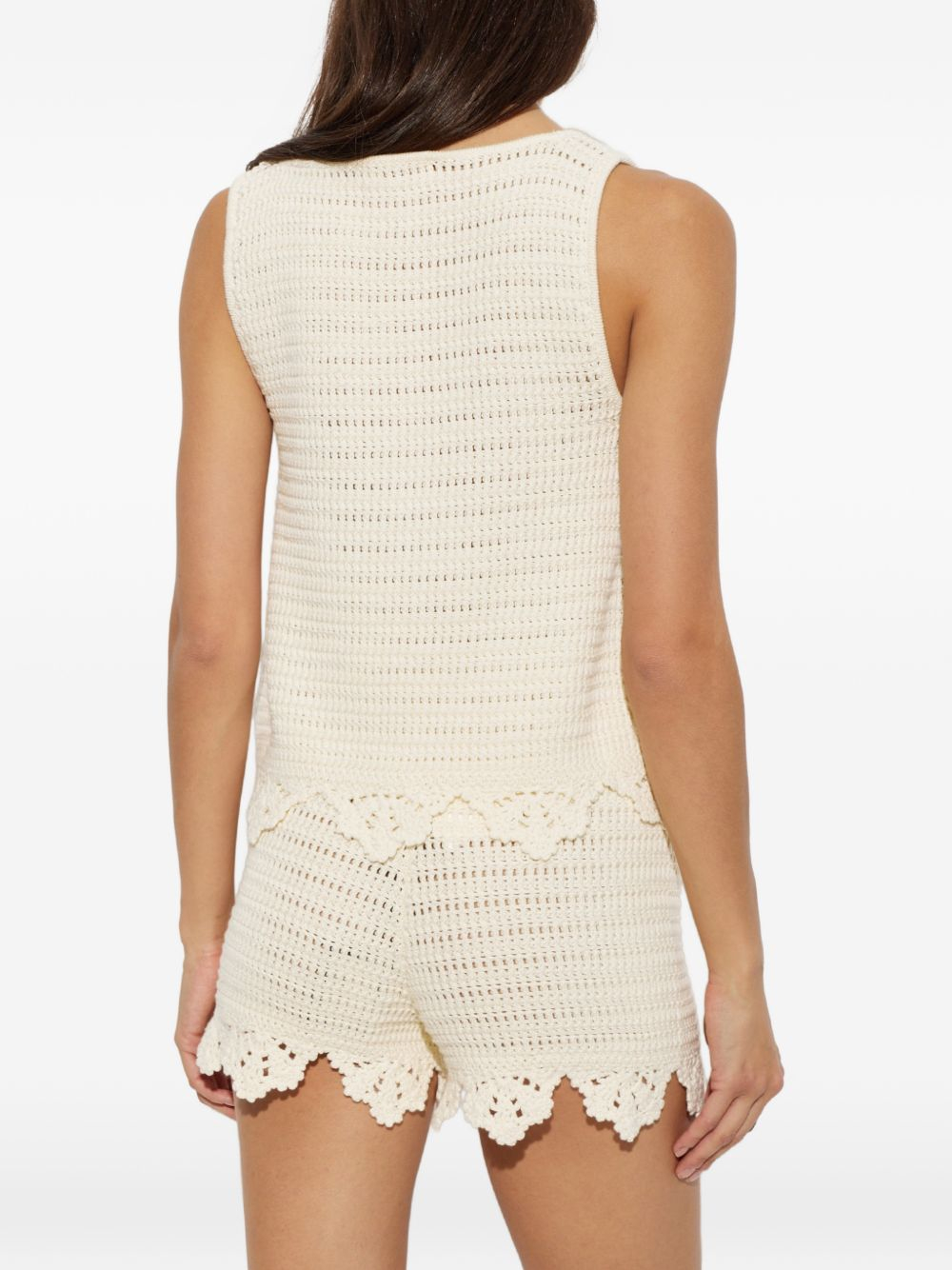 [Chloe] T-shirts Sleeveless FW26 CH26AMH05800107