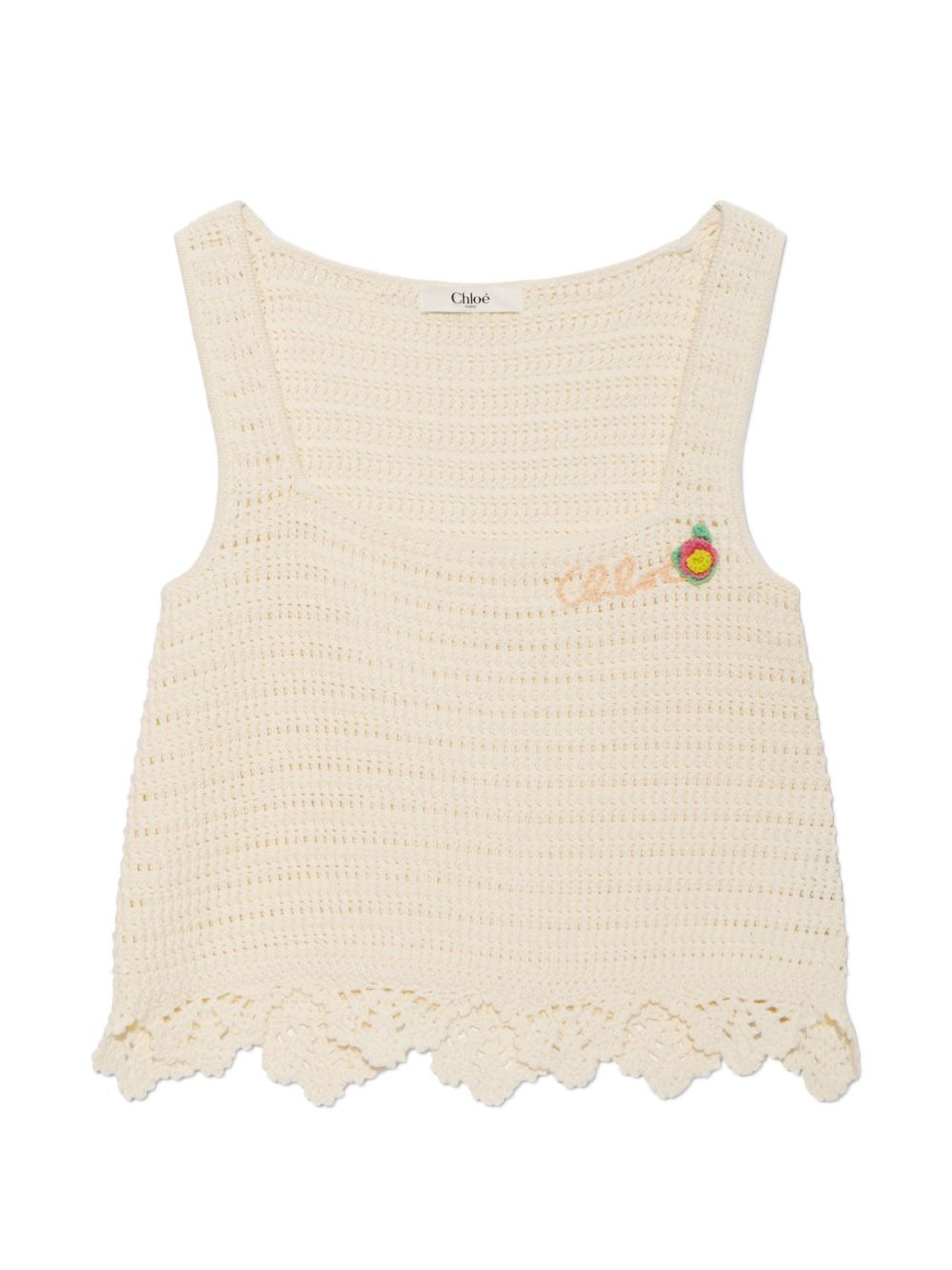 [Chloe] T-shirts Sleeveless FW26 CH26AMH05800107