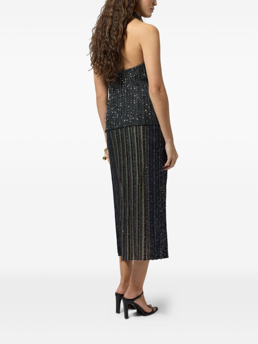 [MISSONI] Tank top FW26 DS26WK0B BK01JC SMSPD