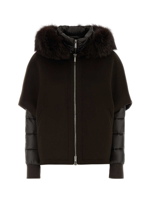 [Moorer] Down jacket FW26 PEGASOCWR CIOCCOLATO