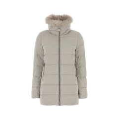 [Moorer] Down jacket FW26 DORADOFUROS PEARL