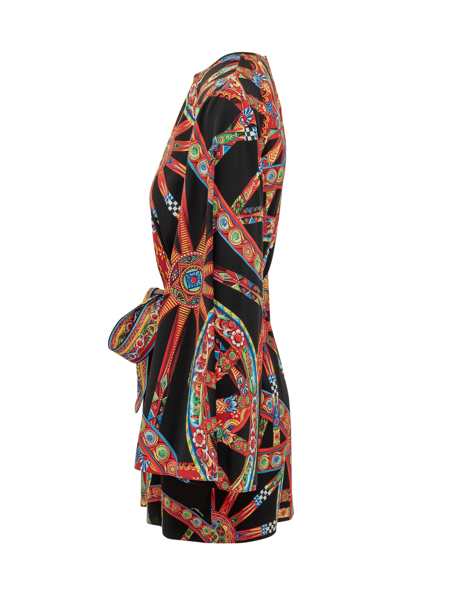 [Dolce & Gabbana] Long sleeve dress FW26 F623ATFSA9U HN6CL