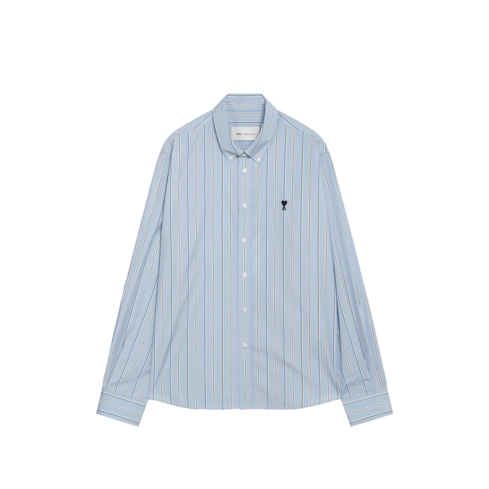 [Ami Paris] Shirts Long Sleeve FW26 USH878.CO0249  A232