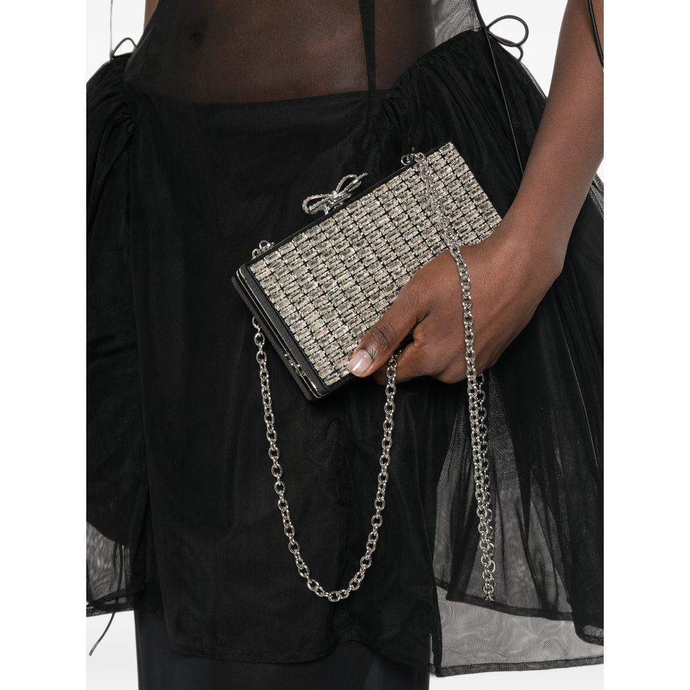 [Self-portrait] Clutch bag FW26 PF26-326A-SL  SILVE