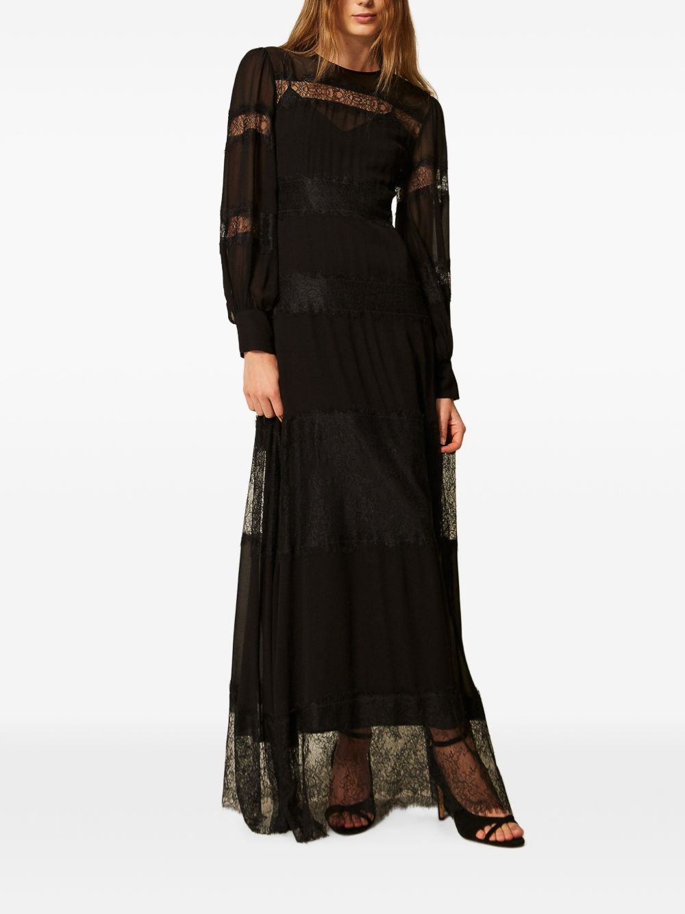[Twin - set] Long sleeve dress FW26 262TT2630 00006
