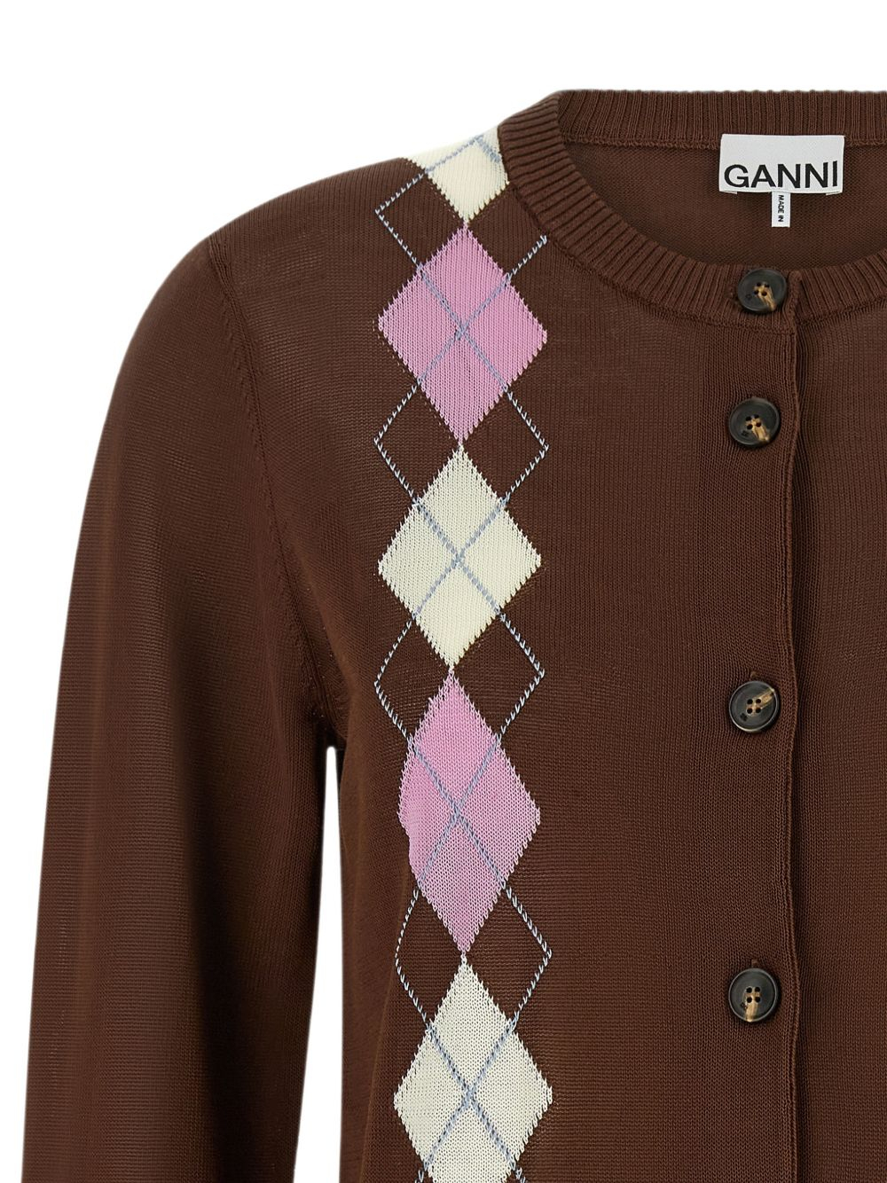 [GANNI] Cardigan FW26 A116000905H