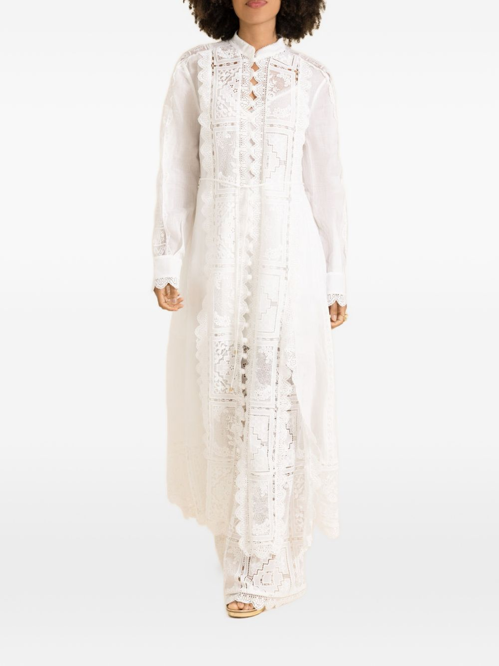 [Zimmermann] Pants FW26 8518PSS261IVO