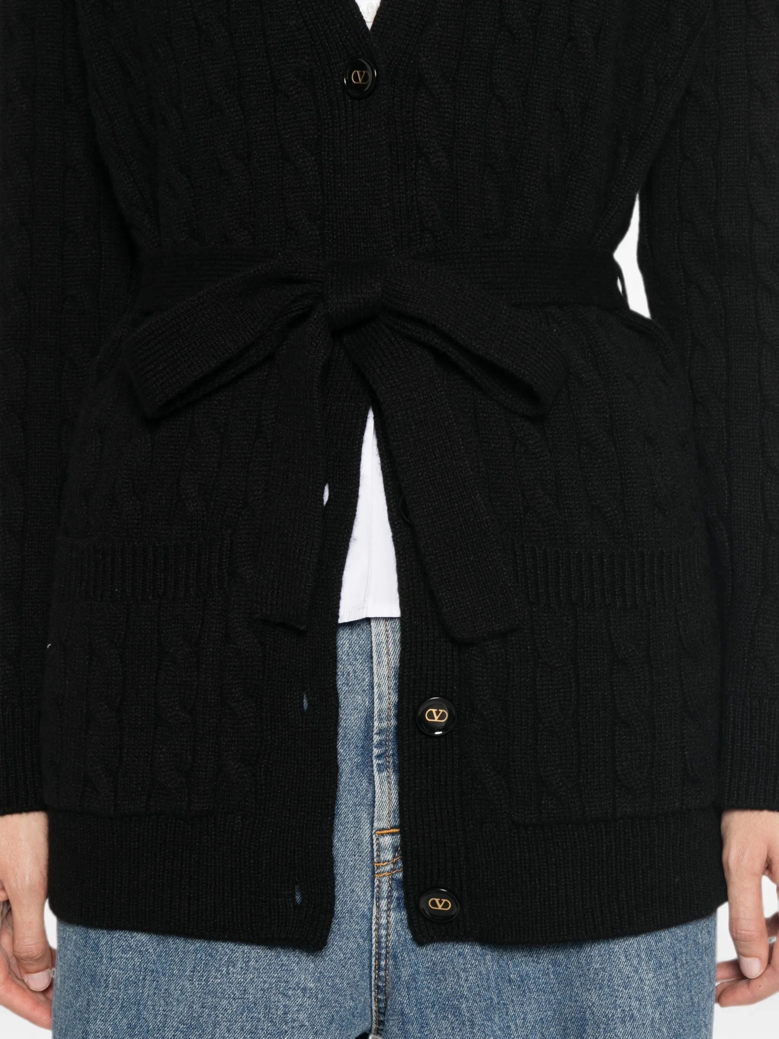 [Valentino] Cardigan FW26 9B3KA16DAB9