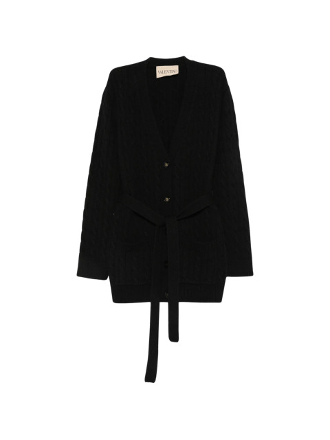 [Valentino] Cardigan FW26 9B3KA16DAB9