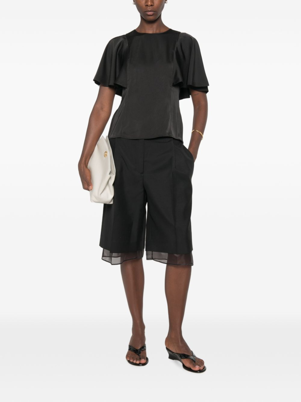 [Michael Kors] T-shirts Short Sleeve FW26 MT6411QAYJ 001