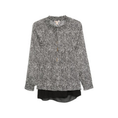 [Michael Kors] Shirts Long Sleeve FW26 MT6410BL3E 004
