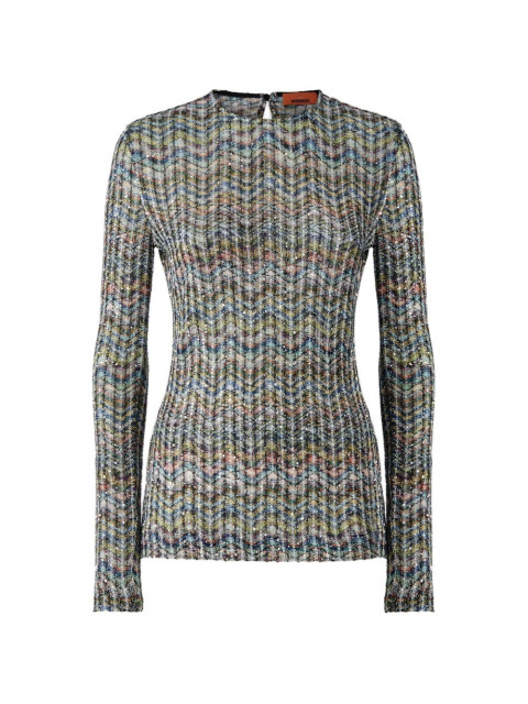 [MISSONI] Knitwear FW26 DS26WN1D BC006D SMSPW