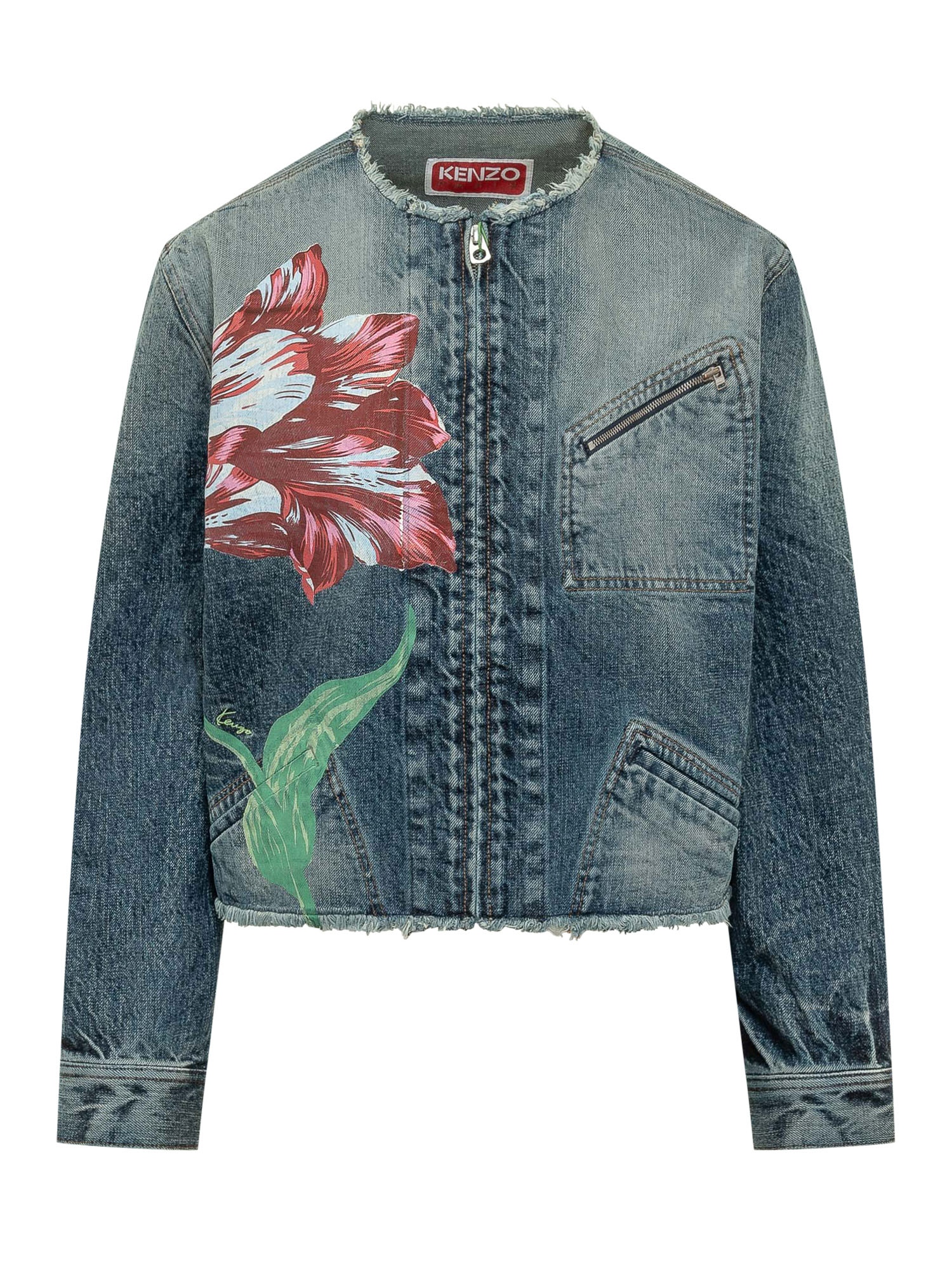 [Kenzo] Denim Jacket FW26 FG62DV2716U9 DS