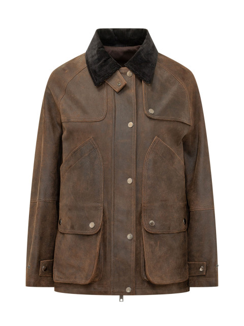 [DFOUR] Coat FW26 DF442NTV NATURALE