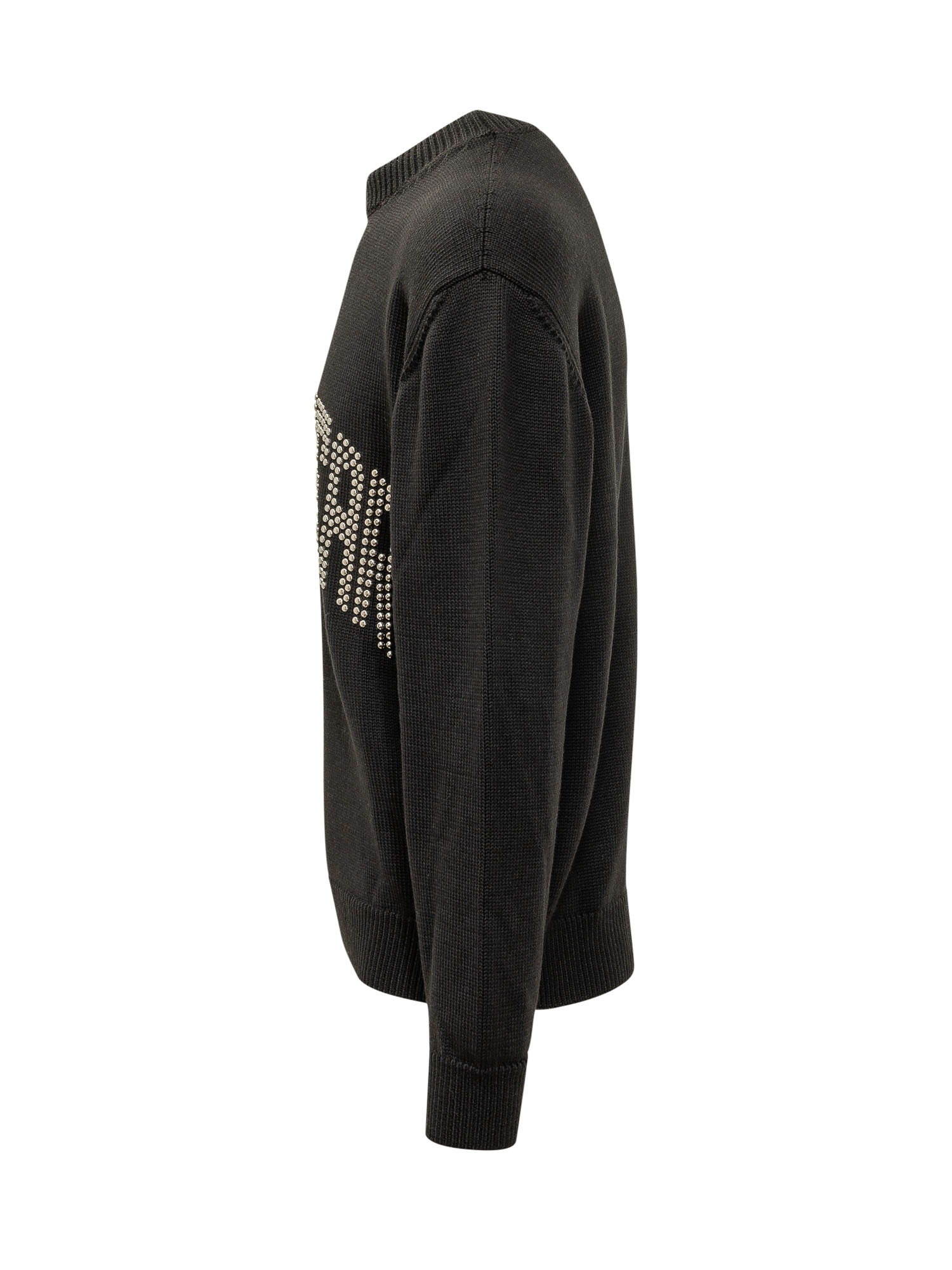 [GCDS] Knitwear FW26 C2MWQF135K155 999Z