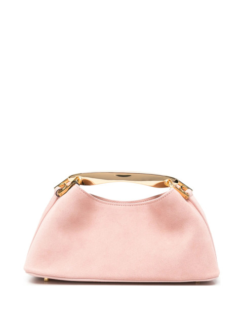 [ELLEME] Tote bag FW26 MINI BOOMERANG SUEDE PINK